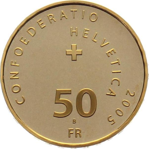 50 Franken 2005 Autosalon Genf